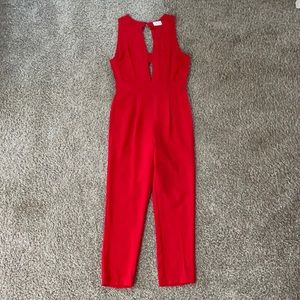Sienna Sky XS Red jumpsuit